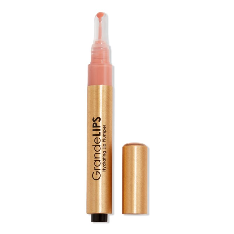 GrandeLIPS Hydrating Lip Plumper, Gloss Finish - Toasted Apricot