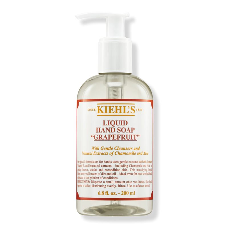 Grapefruit-Scented Liquid Hand Soap