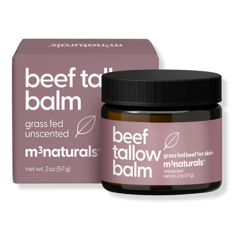 Grass Fed Beef Tallow Balm - Unscented