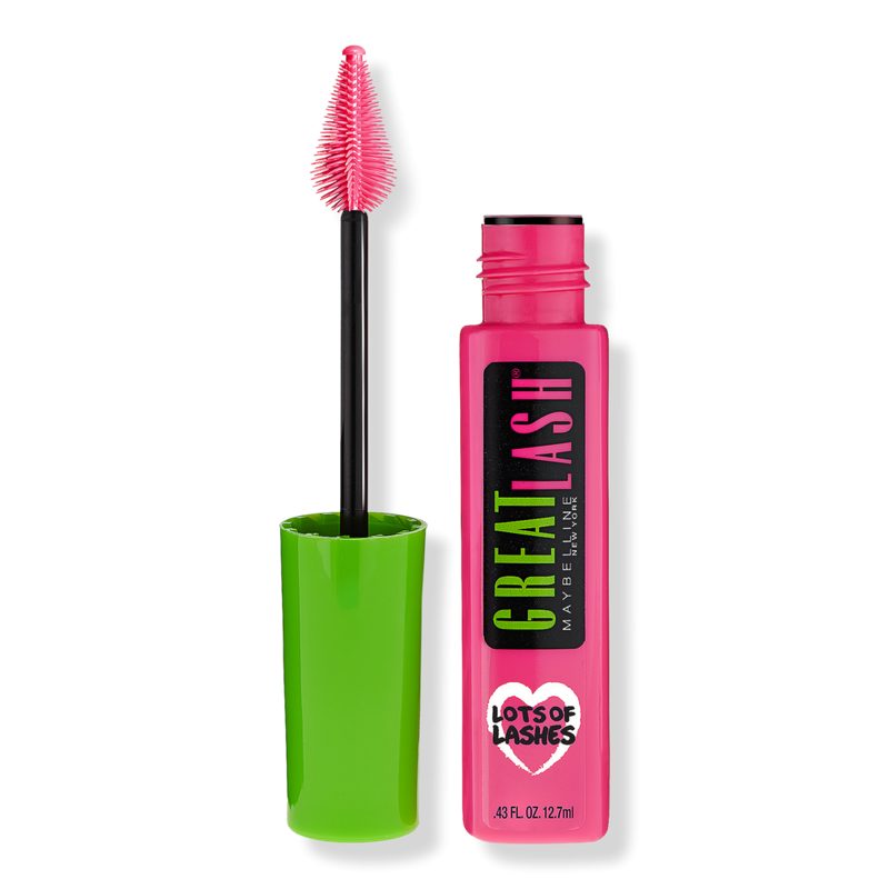 Great Lash Lots Of Lashes Mascara - Blackest Black