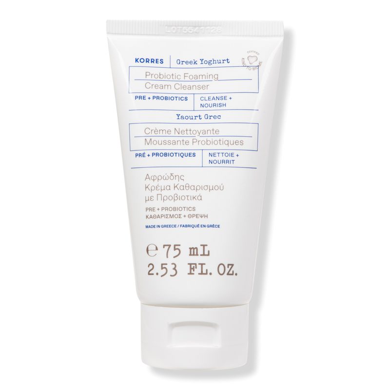 Greek Yoghurt Foaming Cream Cleanser - 2.53 oz