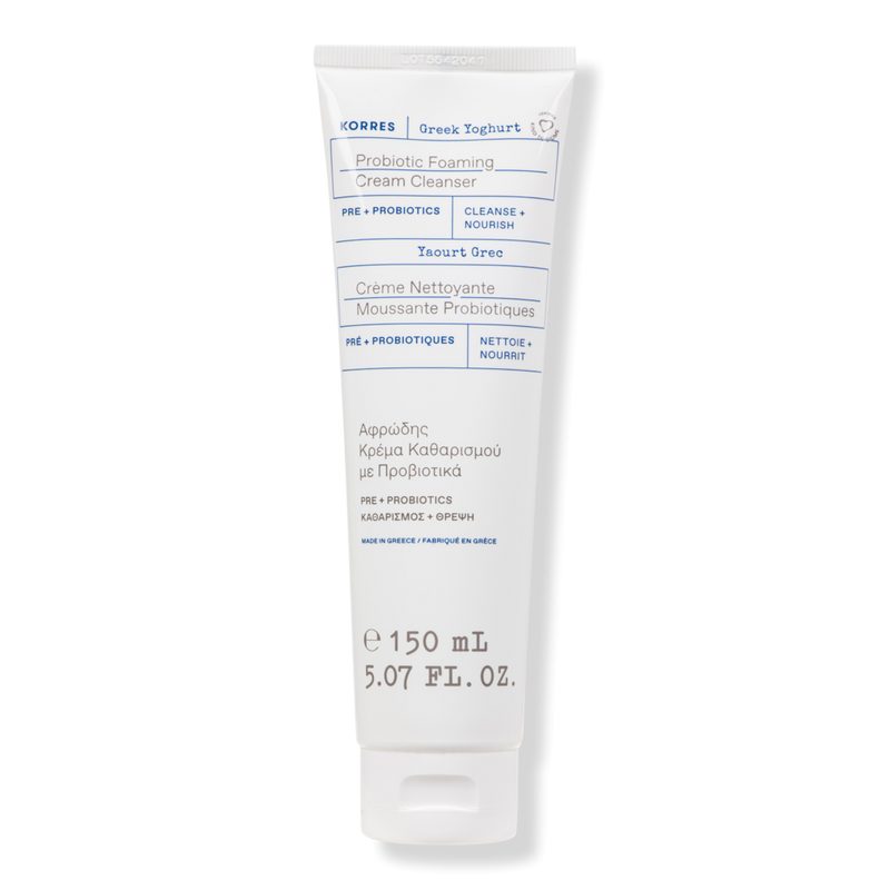 Greek Yoghurt Foaming Cream Cleanser - 5.07 oz