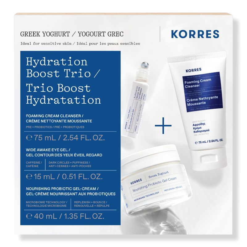 Greek Yoghurt Hydration Boost Trio