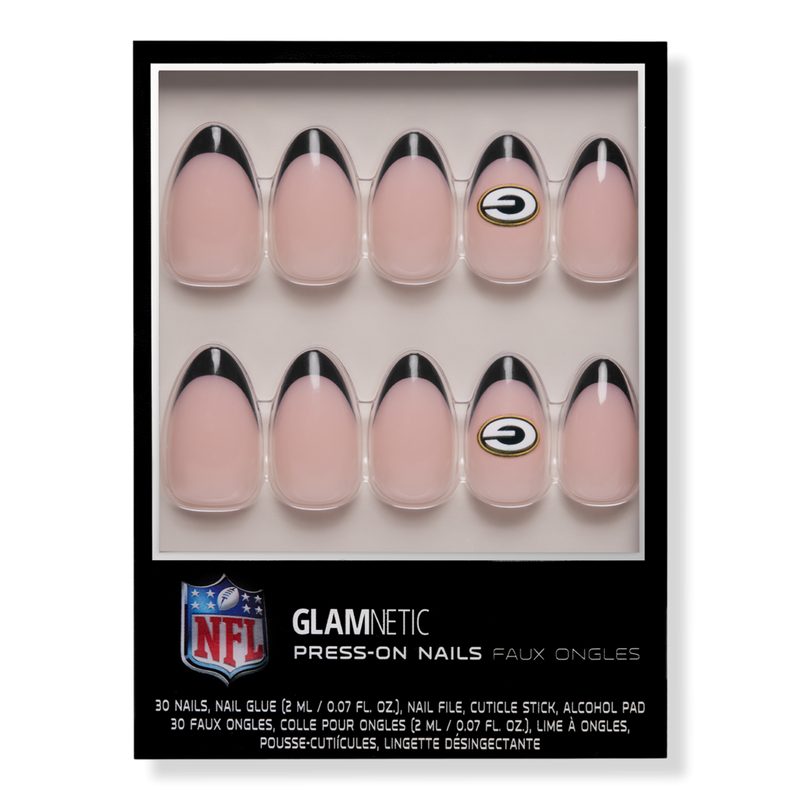 Green Bay Packers Press-On Nails - Green Bay Packers