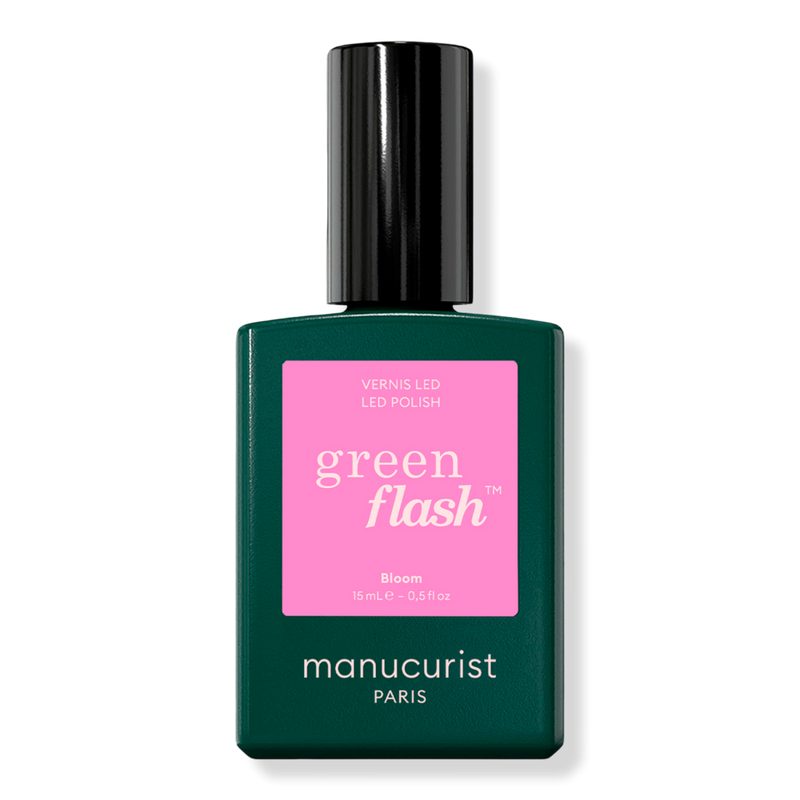 Green Flash LED Gel Nail Polish, Non-Toxic Nail Polish - Bloom