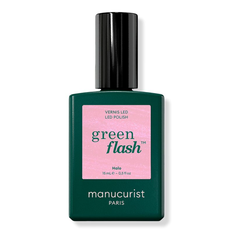 Green Flash LED Gel Nail Polish, Non-Toxic Nail Polish - Halo