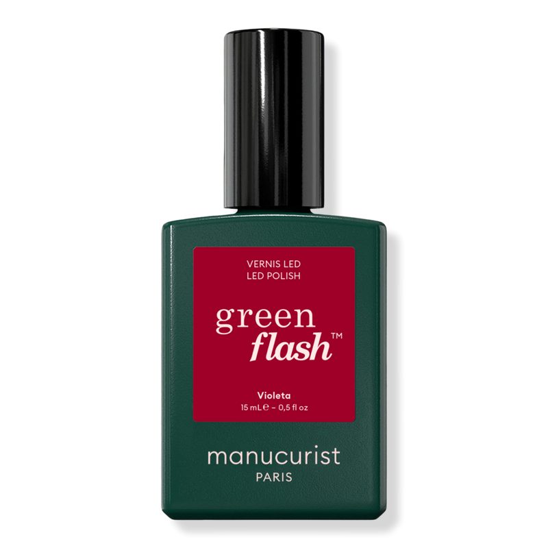 Green Flash LED Gel Nail Polish, Non-Toxic Nail Polish - Violeta