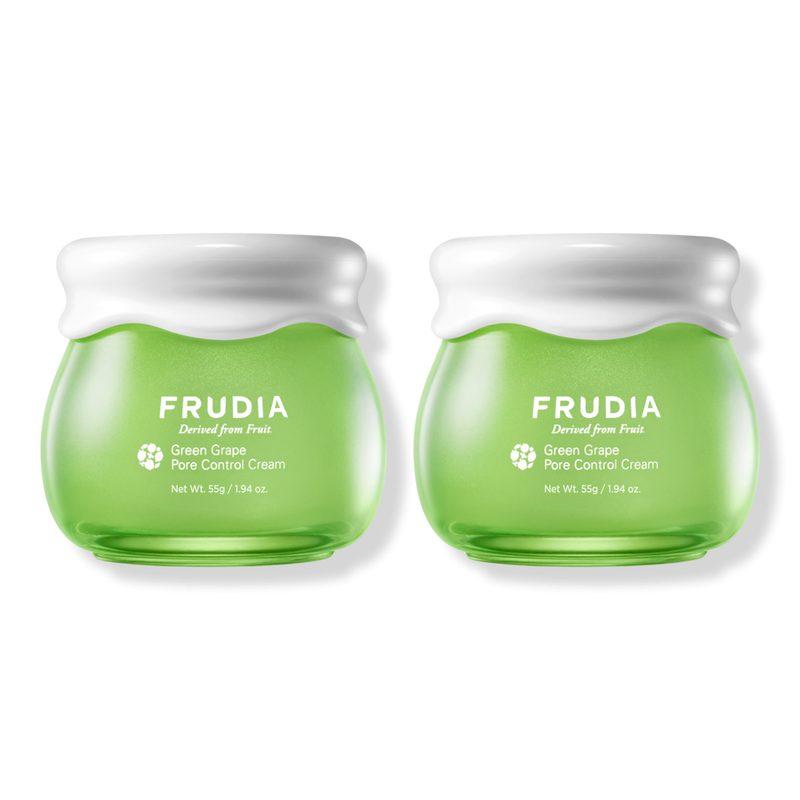 Green Grape Pore Control Cream 2-Pack