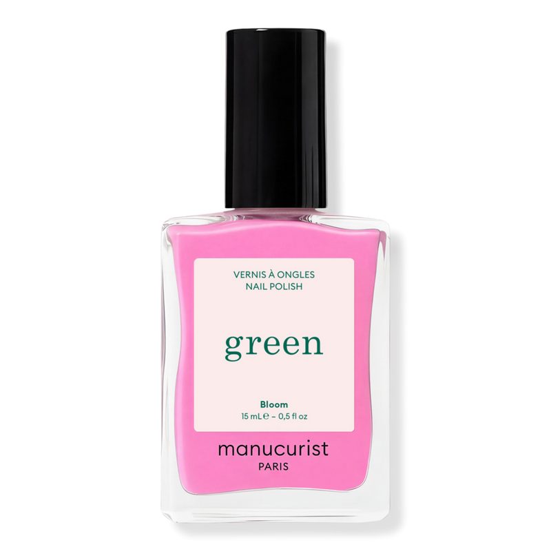 Green Nail Polish, Quick Dry, Non-Toxic Nail Polish with Gel-Like Finish - Bloom