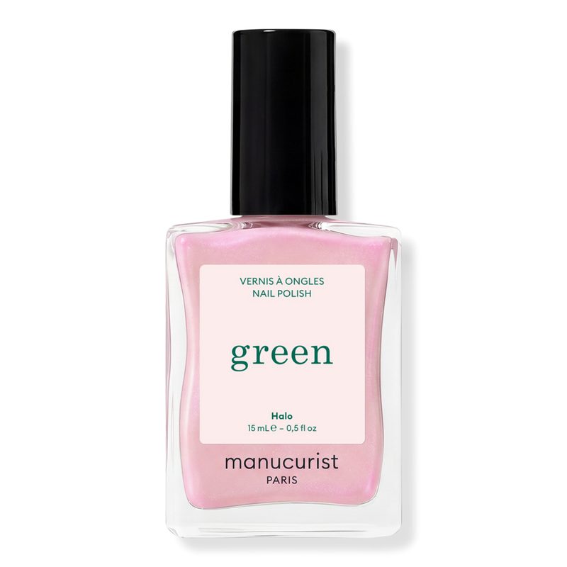 Green Nail Polish, Quick Dry, Non-Toxic Nail Polish with Gel-Like Finish - Halo