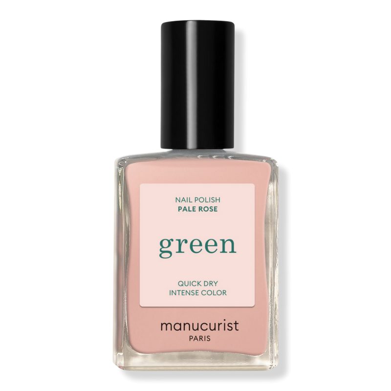 Green Nail Polish, Quick Dry, Non-Toxic Nail Polish with Gel-Like Finish - Pale rose