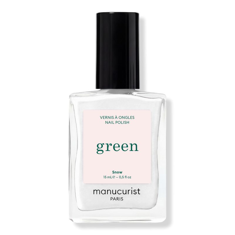 Green Nail Polish, Quick Dry, Non-Toxic Nail Polish with Gel-Like Finish - Snow
