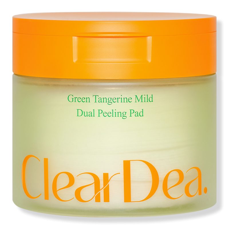 Green Tangerine Mild Dual Peeling Pad