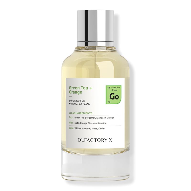 Green Tea + Orange Eau de Parfum