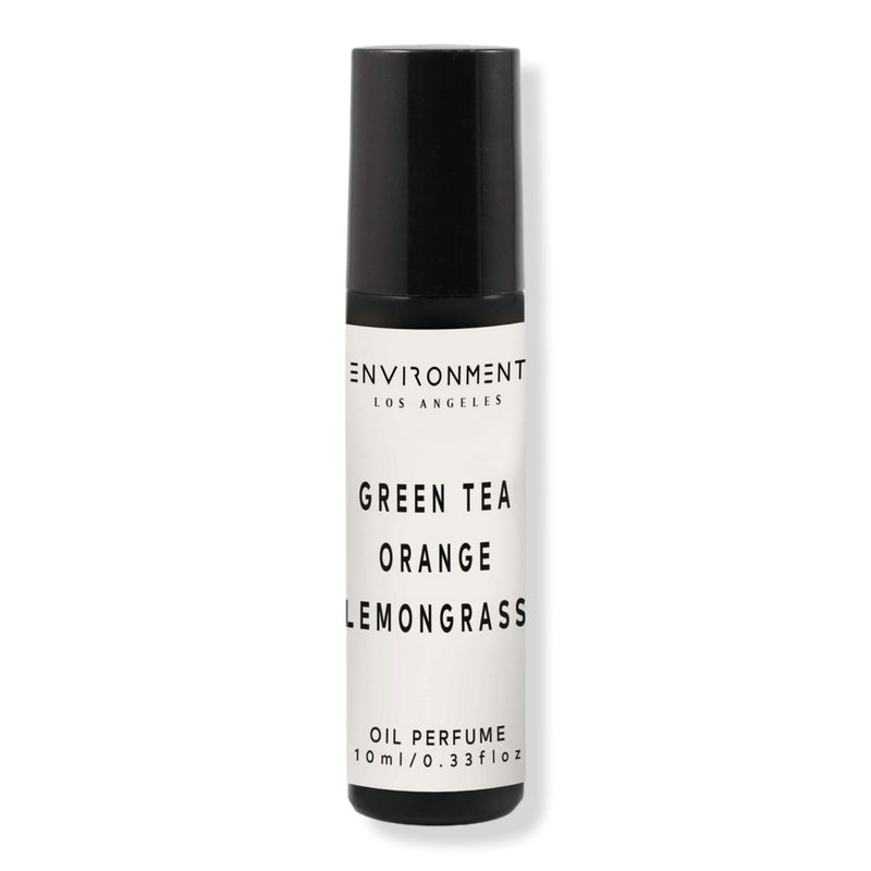 Green Tea Orange Lemongrass Oil Perfume