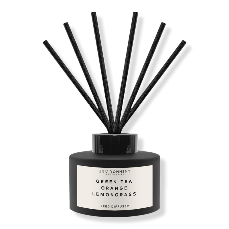 Green Tea Orange Lemongrass Reed Diffuser