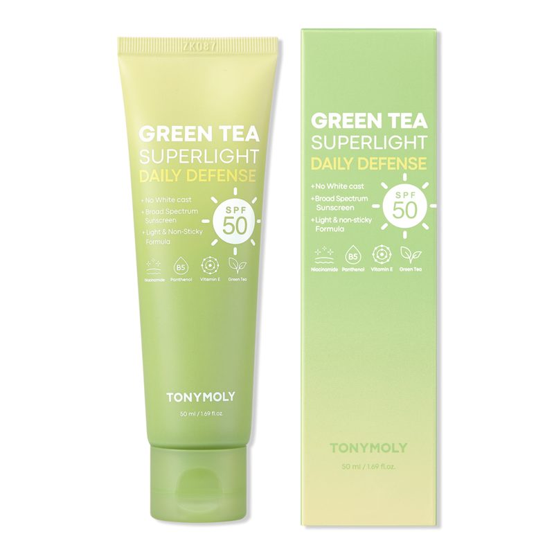 Green Tea Superlight Daily Defense Sun Screen SPF 50