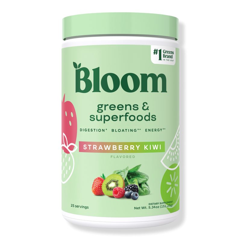 Greens and Superfoods Powder - Strawberry Kiwi