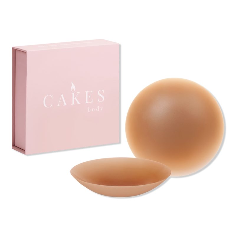 Grippy CAKES Circles Non-Adhesive - Caramel - OG (A-DD)