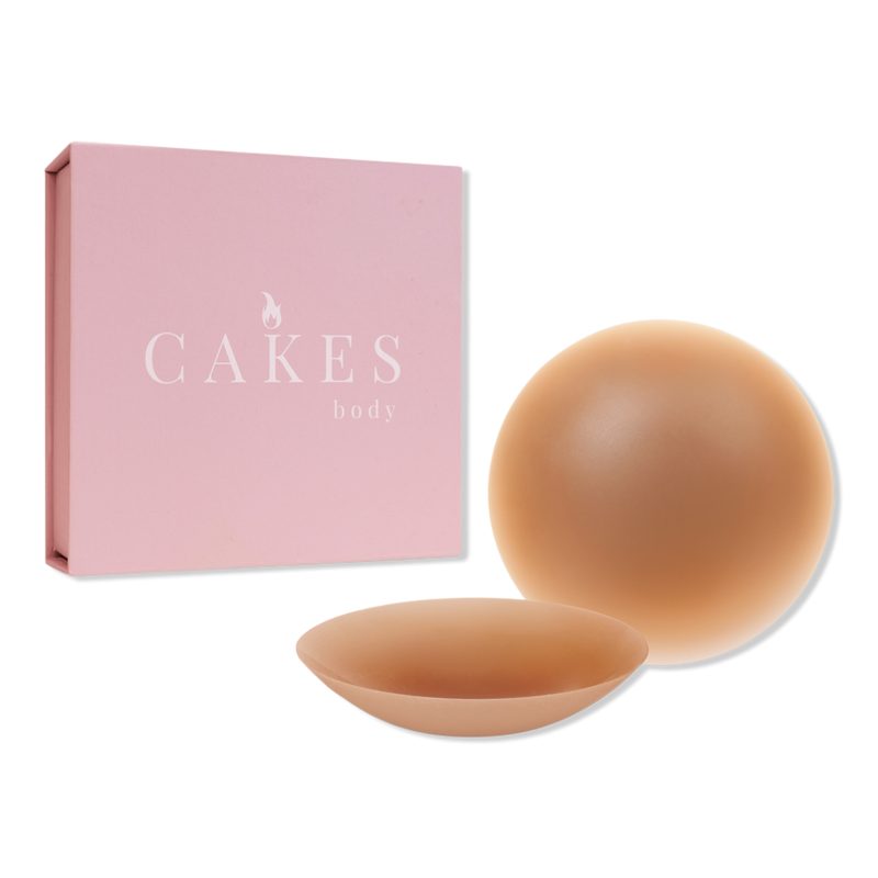 Grippy CAKES Circles Non-Adhesive Plus - Caramel - Plus (DDD+)