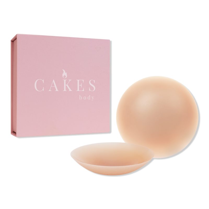 Grippy CAKES Circles Non-Adhesive Plus - Honey - Plus (DDD+)
