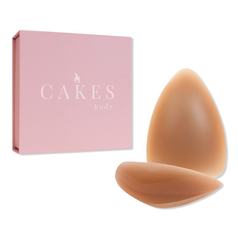 Grippy CAKES Triangles Non-Adhesive Plus - Caramel - Plus (DDD+)