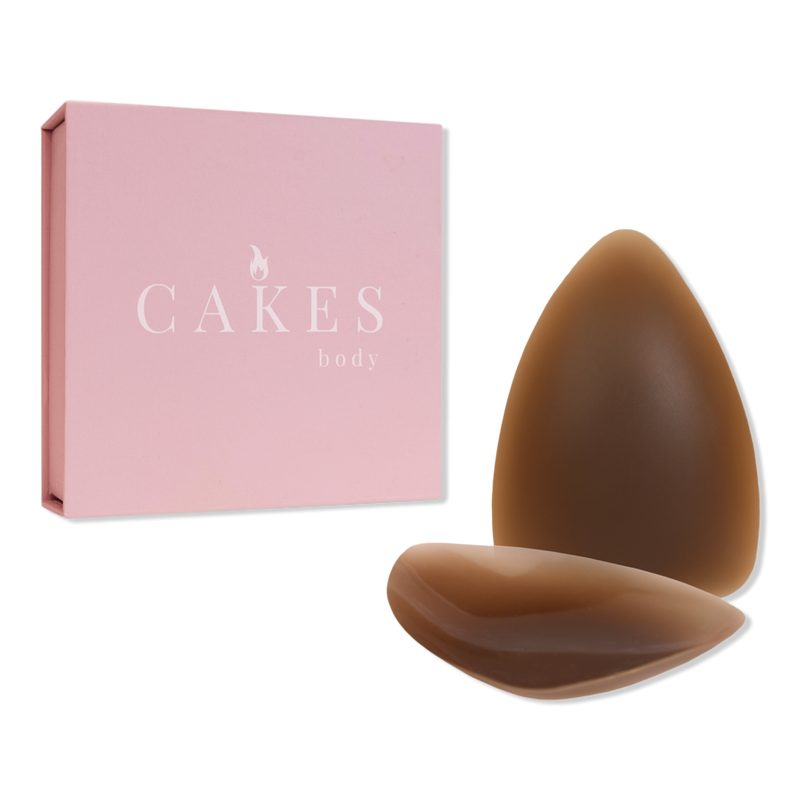 Grippy CAKES Triangles Non-Adhesive Plus - Cocoa - Plus (DDD+)