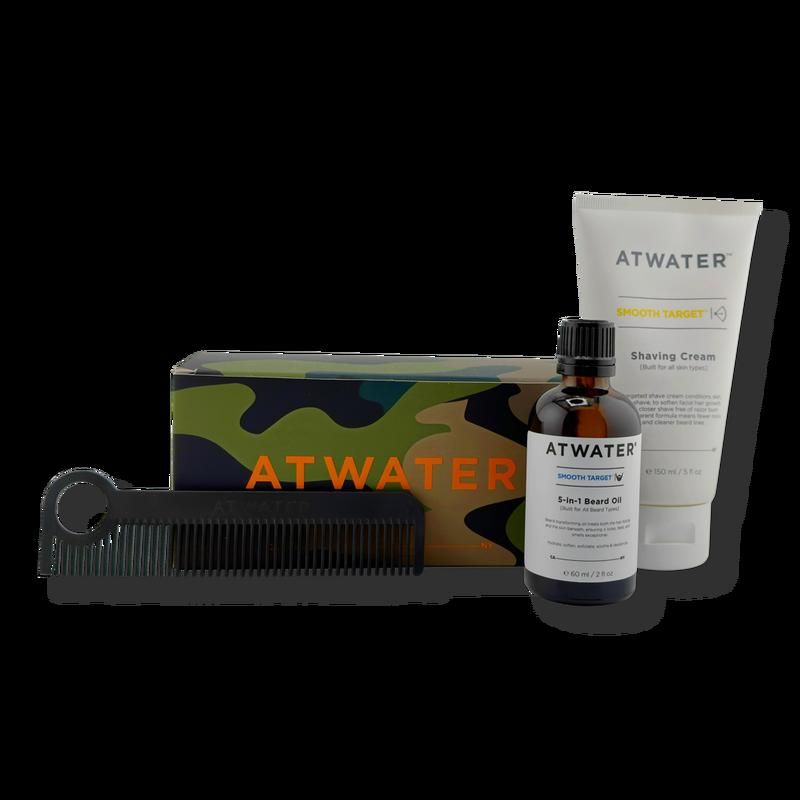 Groom and Smooth Beard Kit