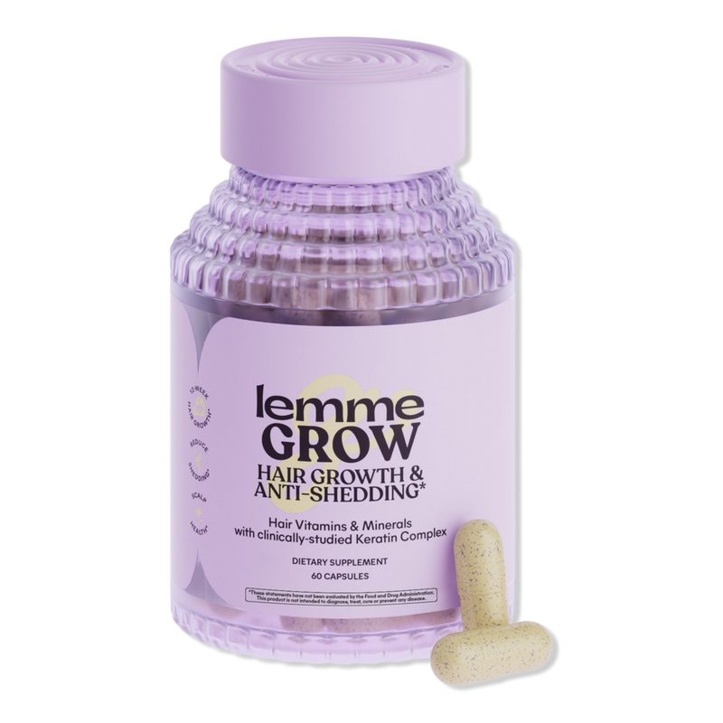 Grow: Hair Growth & Anti-Shedding Capsules