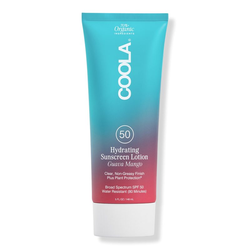 Guava Mango Classic Body Organic Sunscreen Lotion SPF 50
