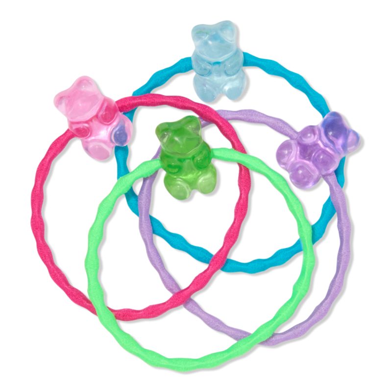 Gummy Bear Hair Ties