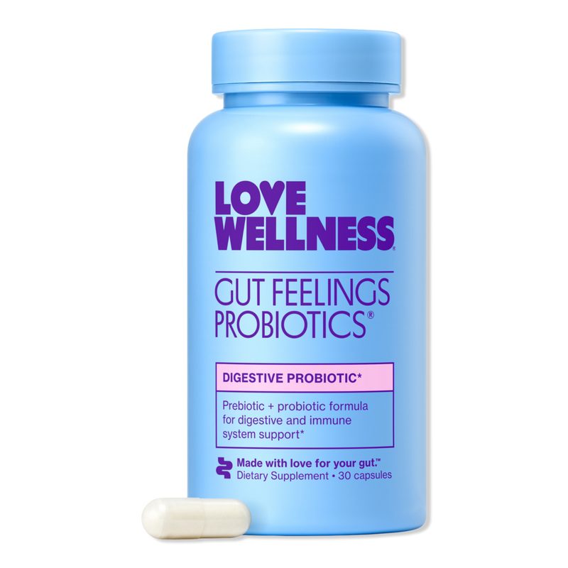 Gut Feelings Probiotics: Digestive Probiotic