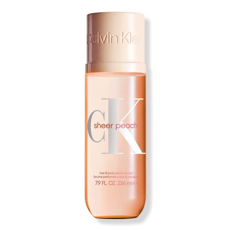 Hair and Body Perfume Mist - Sheer Peach