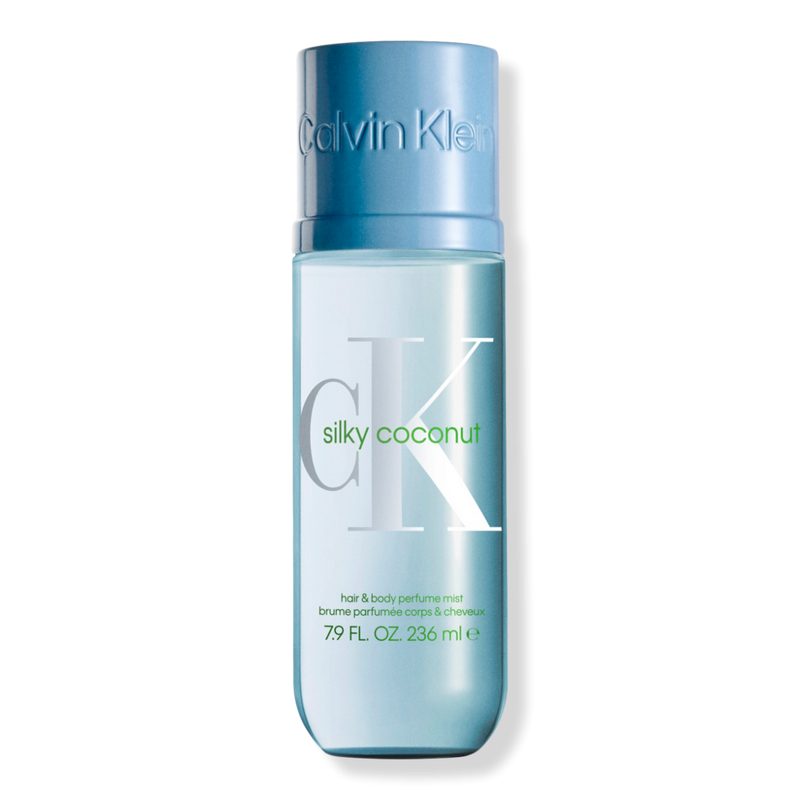Hair and Body Perfume Mist - Silky Coconut