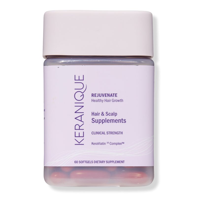 Hair and Scalp Supplements
