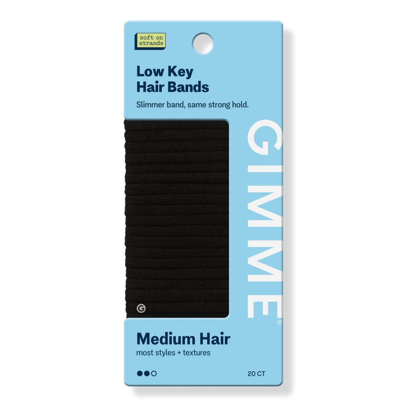 Hair Band Low Profile - Black