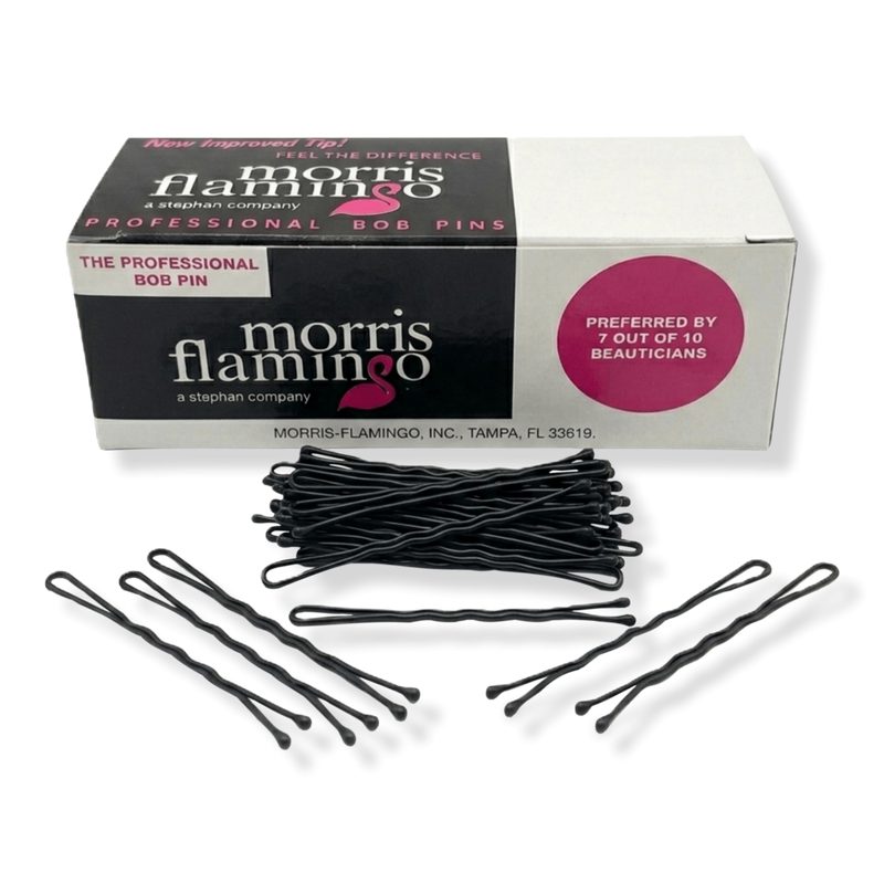 Hair Bob Pins - Black