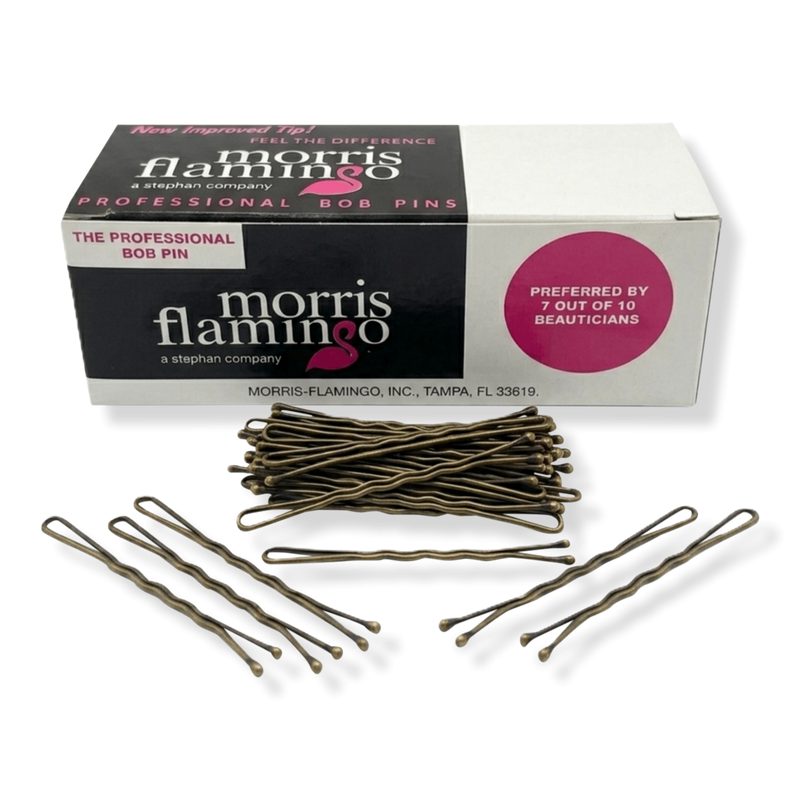 Hair Bob Pins - Brown