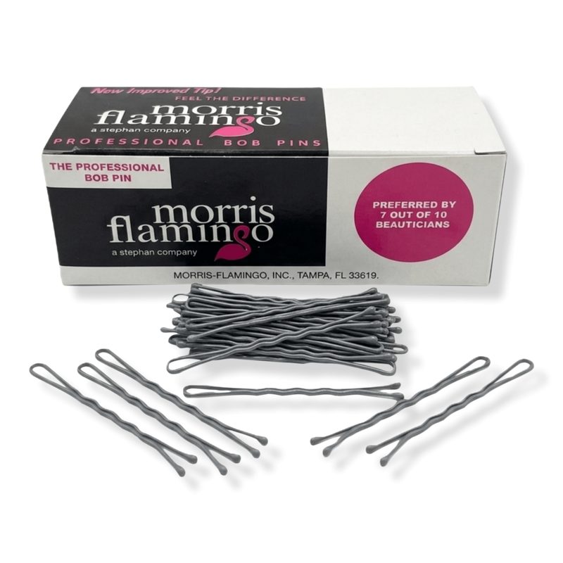 Hair Bob Pins - Silver