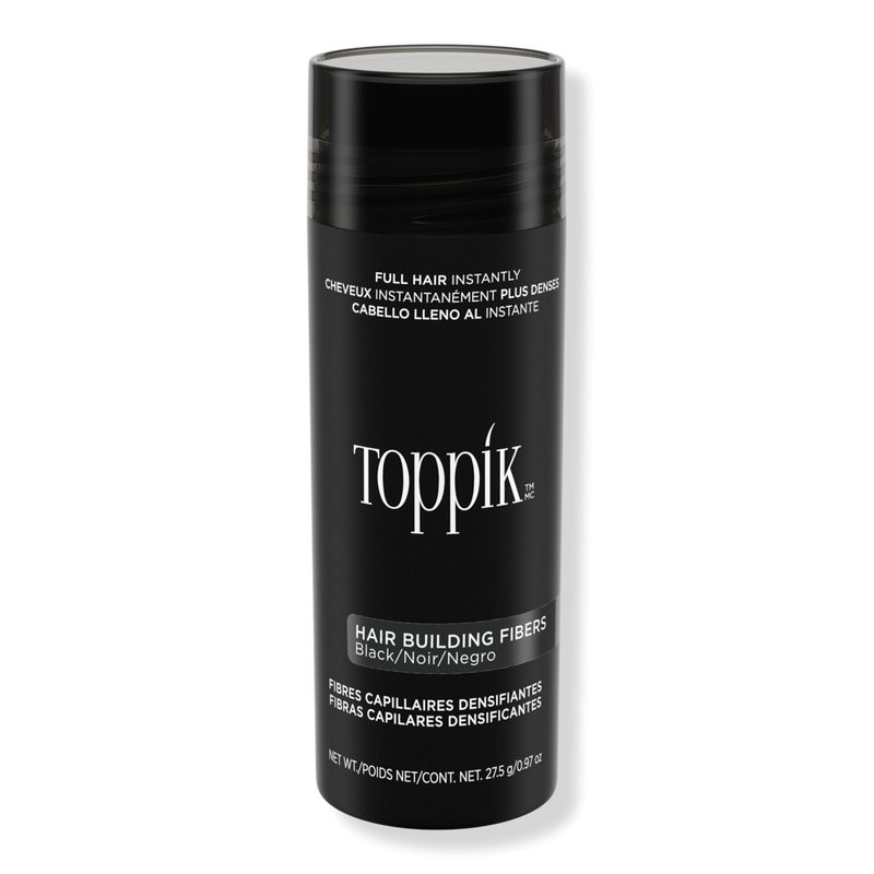 Hair Building Fibers - Black - 0.97 oz