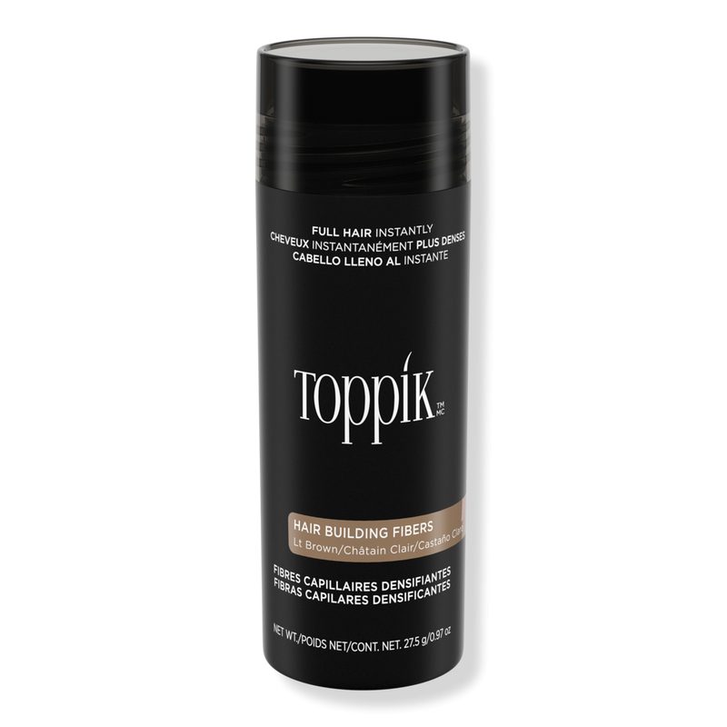 Hair Building Fibers - Light Brown - 0.97 oz