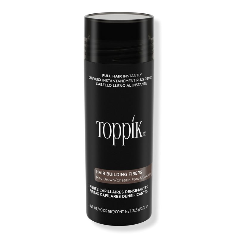Hair Building Fibers - Medium Brown - 0.97 oz