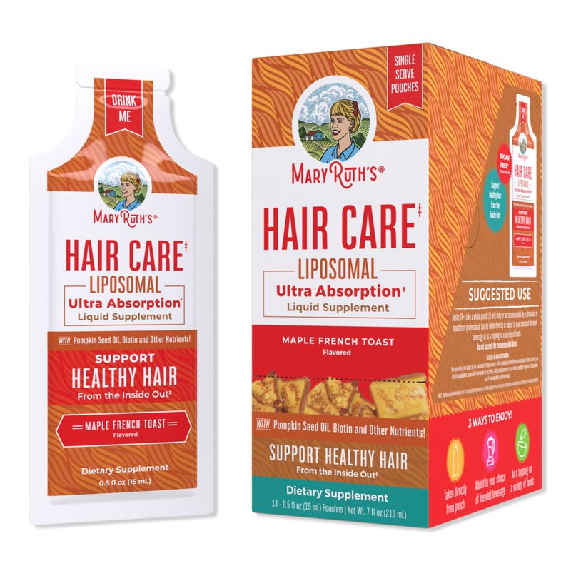 Hair Care Liposomal Maple French Toast