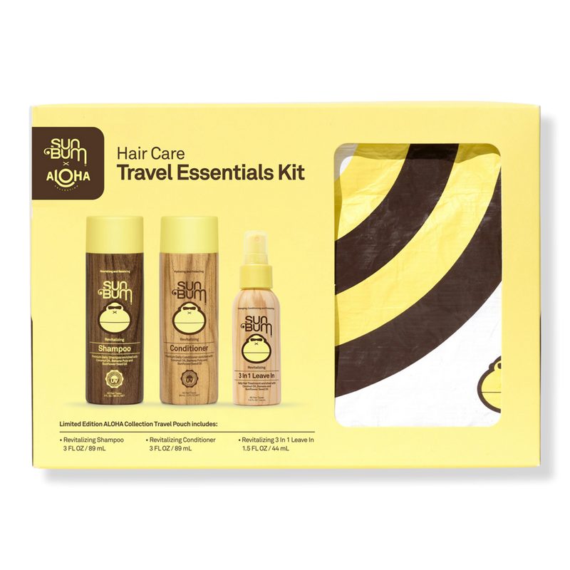 Hair Care Travel Essentials Kit