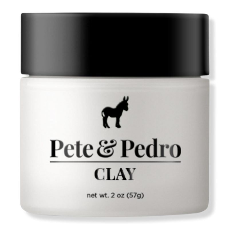 Hair Clay With Medium Hold Low Shine Matte Finish