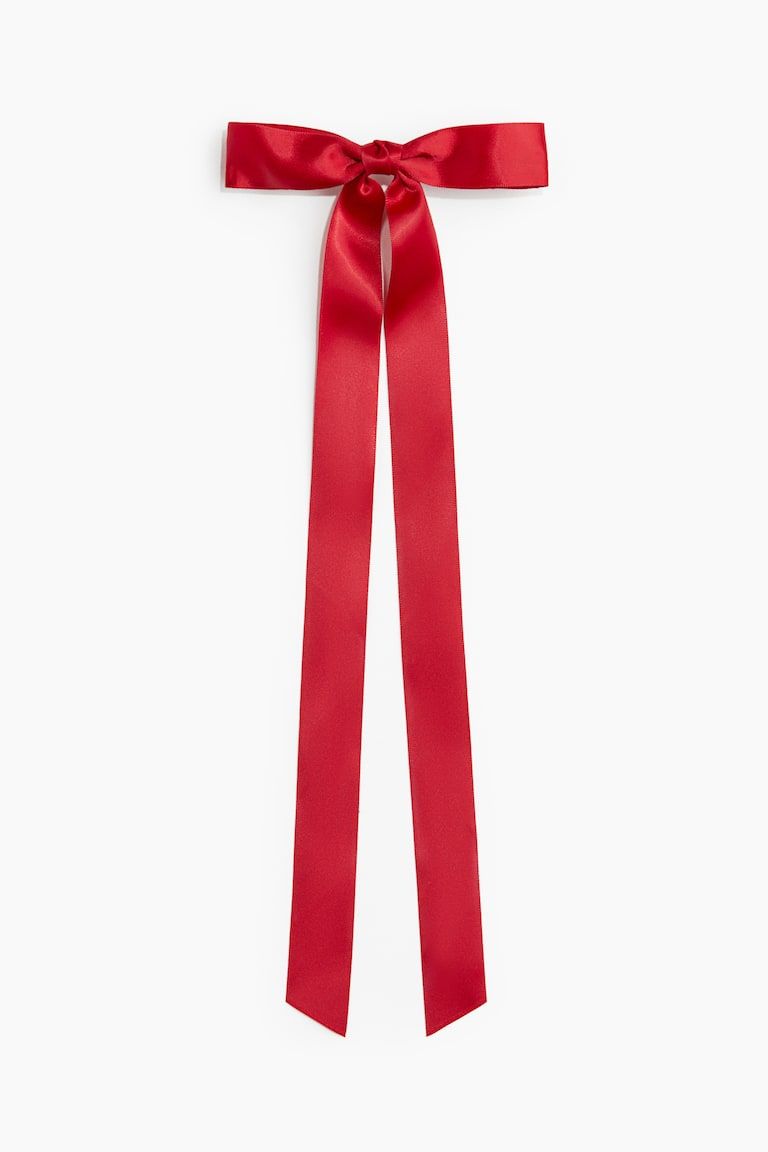 Hair Clip with Bow