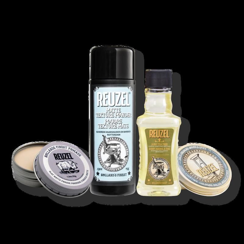 Hair & Cologne Balm Try Me Kit