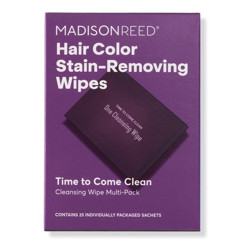 Hair Color Stain-Removing Wipes