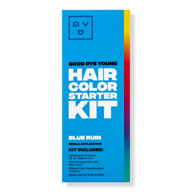 Hair Color Starter Kit - Blue Ruin
