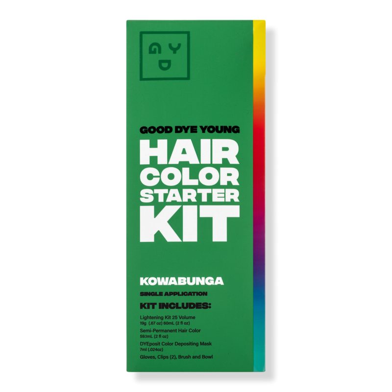 Hair Color Starter Kit - Kowabunga